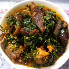 Otong(Efik Okro Soup) A picture of Otong(Efik Okro Soup).