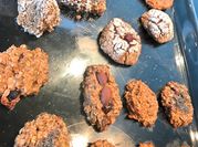 Una foto de galletita de quinoa