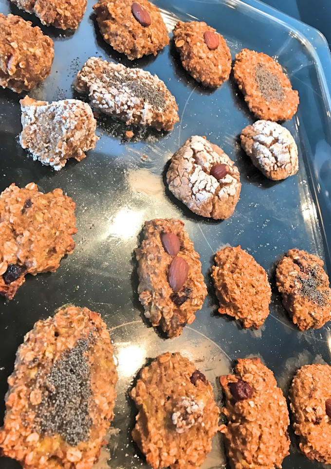 Una foto de Galletas de avena y quinoa