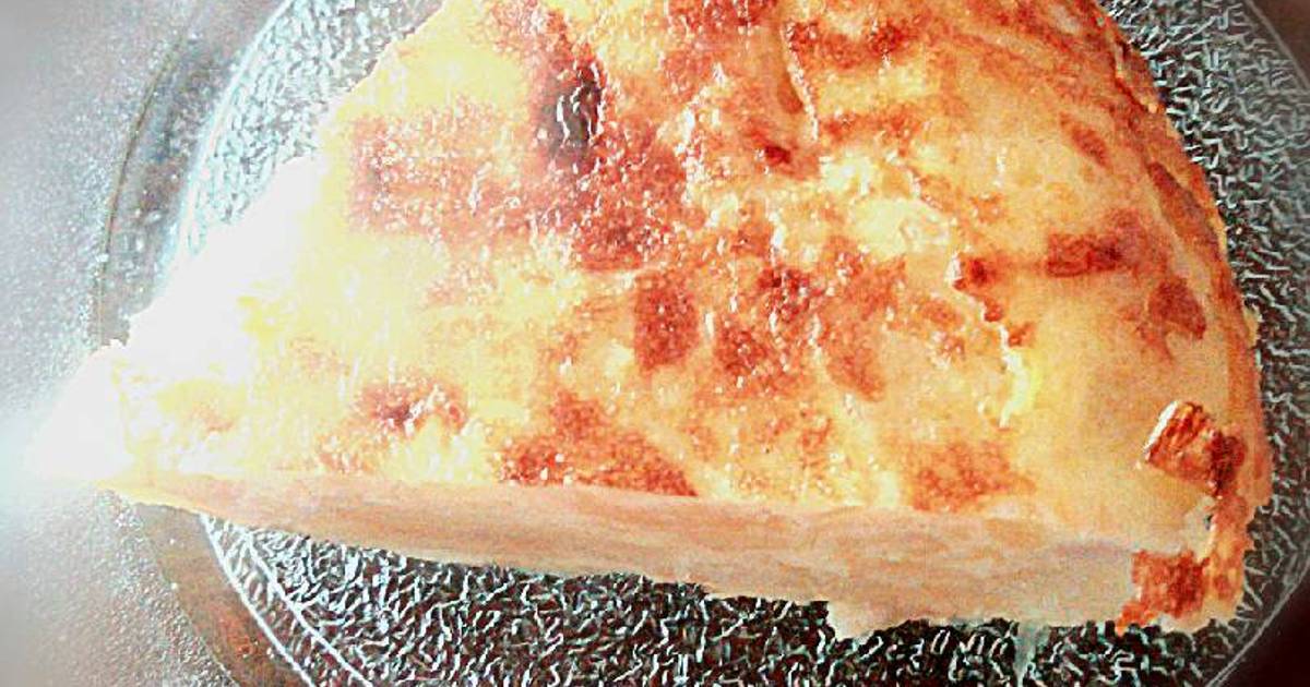 Tortilla de papa, fácil y rica 😍😍 Receta de gi Cookpad