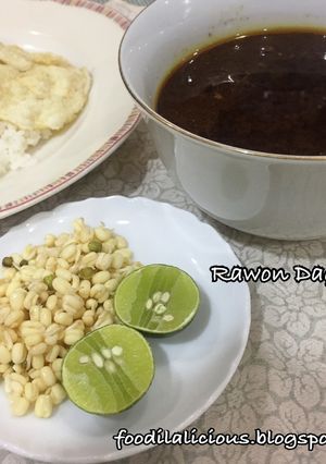 Foto resep (Slow Cooker) Rawon Daging