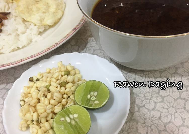  Resep  Slow Cooker Rawon  Daging oleh Aldila Pradityawati 