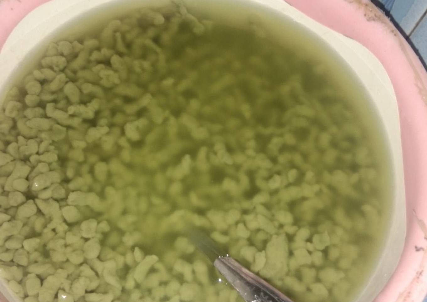 Cendol ala ala gedabrak