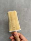 Pinneaple ginger lassi popsicle