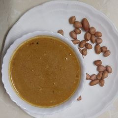 A picture of Peanut amti.