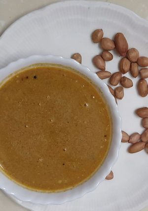 A picture of Peanut amti.