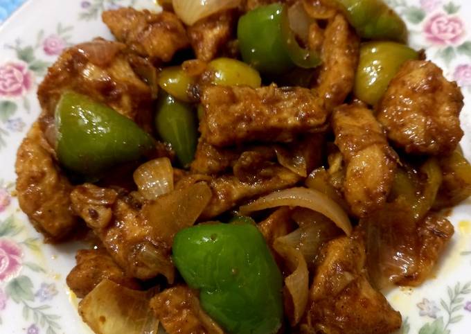 Chicken jalfrezi ❤️ Recipe