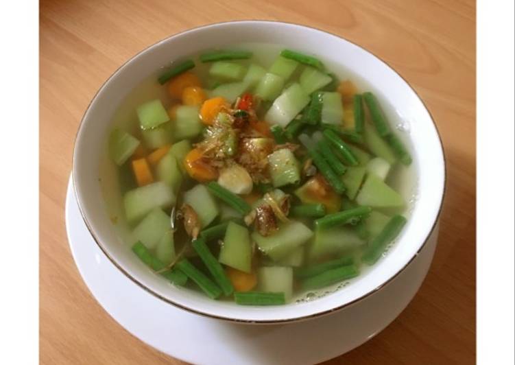 Resep Sayur bening yang simpel