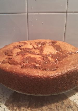 Una foto de Torta tipo pasta frola