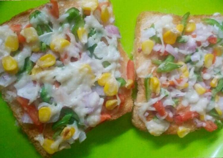 Recipe of Favorite Bread pizza