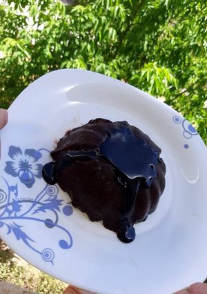 عکسی از دستور شکلات آلمانی