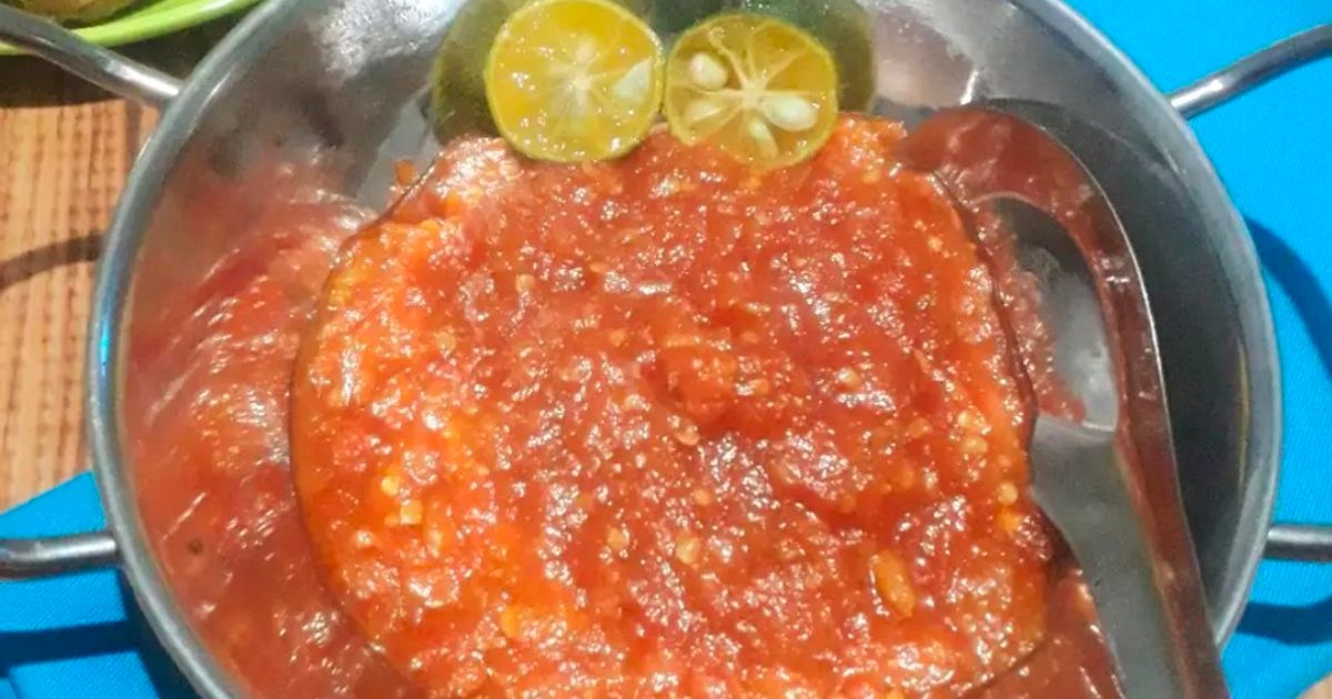 Sambal Rebus Terasi