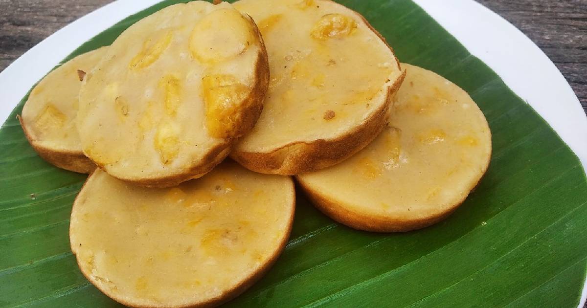 Resep Roti Pisang Khas Banjar Oleh Dinda R K - Cookpad