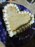 Masa para letter/number cake (con aceite)