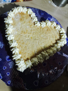 Una foto de Masa para letter/number cake (con aceite)