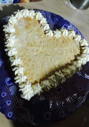 Una foto de Masa para letter/number cake (con aceite)