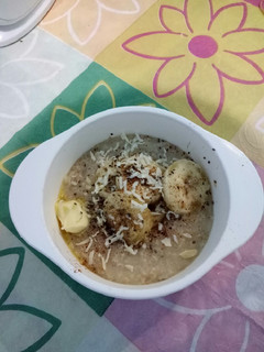 Foto resep Oat Apel Pisang Keju