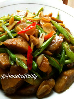 Foto resep Tumis Buncis Bakso