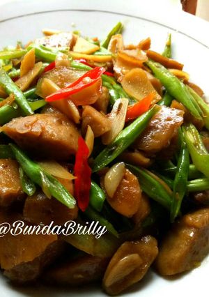 Foto resep Tumis Buncis Bakso