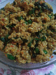 Foto resep Tumis oncom leunca