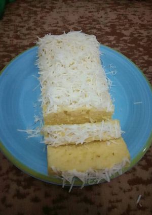 Foto resep Steamed cheese cake