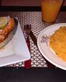 Salmon grillado con lima y soja.