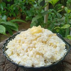 A picture of Kodo millet Khichdi.