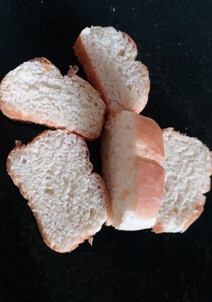عکسی از دستور نان تست خونگی من 😍😋