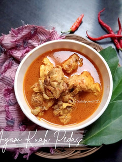 Foto resep Ayam Kuah Pedas