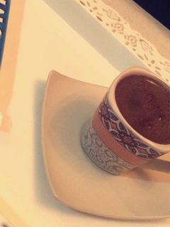 صورة لوصفة القهوة التركية ☕️