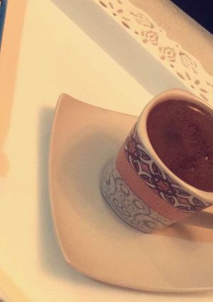صورة لوصفة القهوة التركية ☕️
