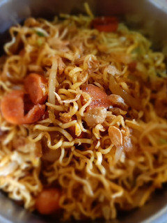 Foto resep Mie Goreng sosis Baso tanpa sayuran