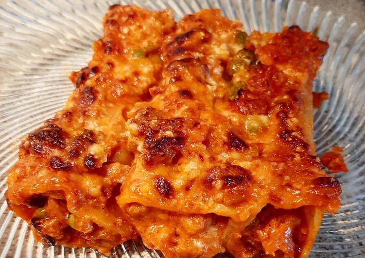 Easiest Way to Prepare Qualsiasi sera della settimana Cannelloni al ragù