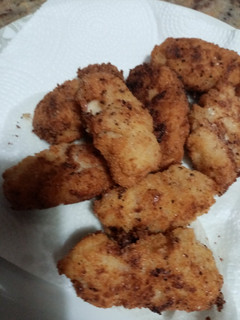Una foto de Croquetas de jamón