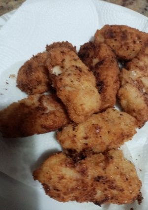 Una foto de Croquetas de jamón