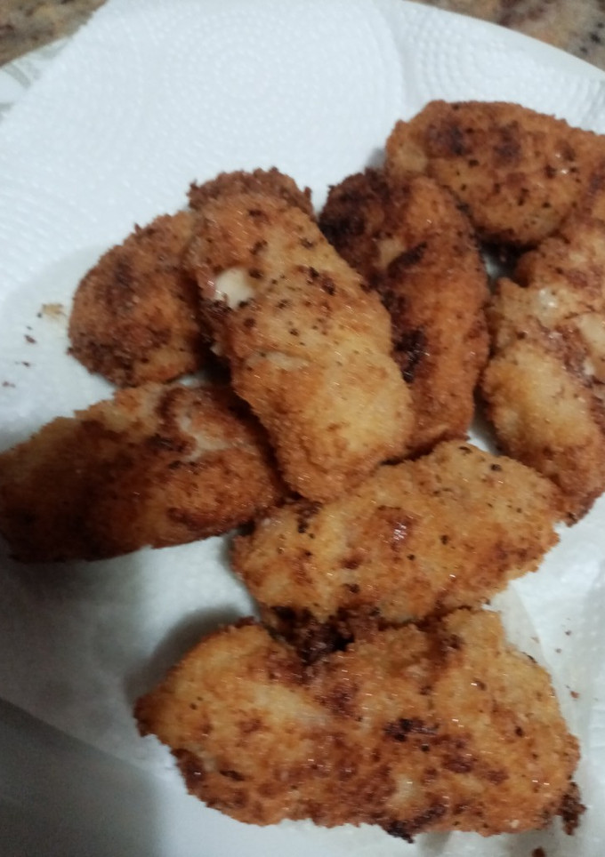 Una foto de Croquetas de jamón