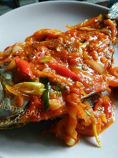Foto resep Gurame Saos Padang