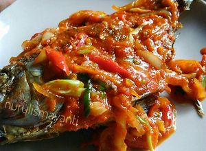 Foto resep Gurame Saos Padang