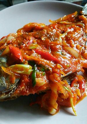 Foto resep Gurame Saos Padang