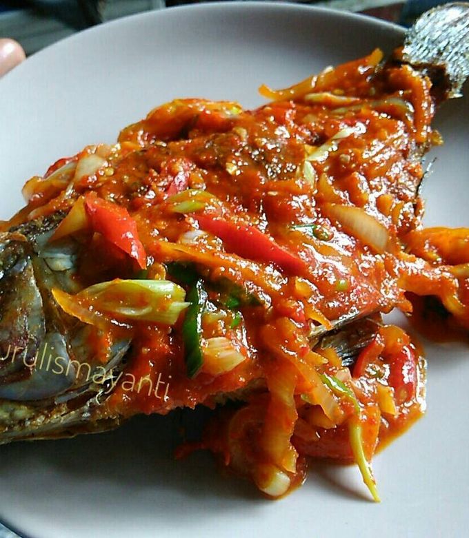 Foto resep Gurame Saos Padang