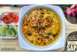 Foto resep Gulai Daging Sapi #prRamadhan_masakbesar