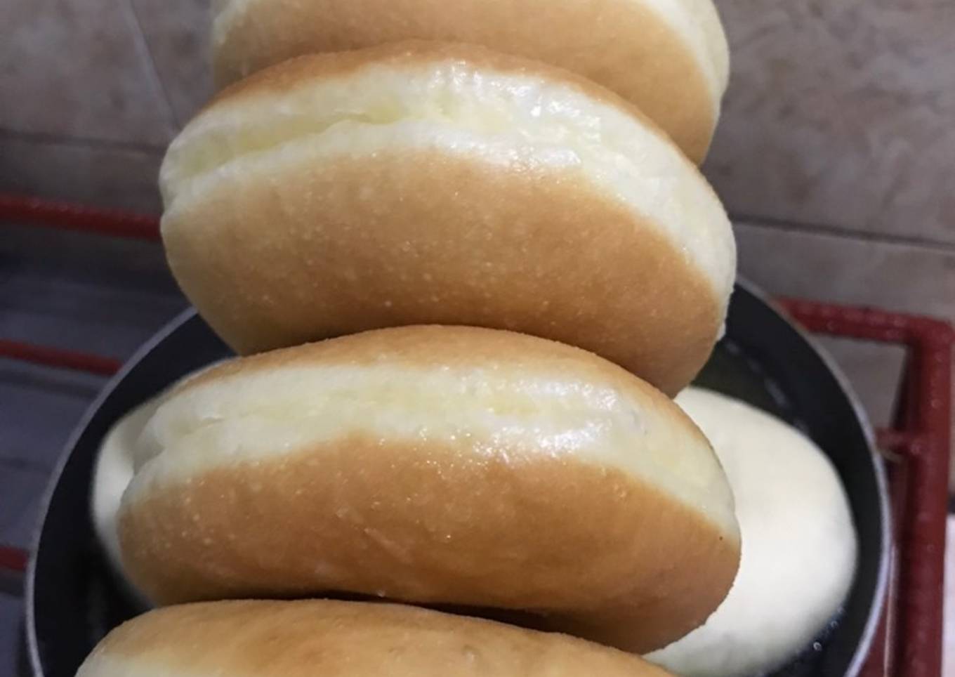Donat kampung tapi tidak kampungan