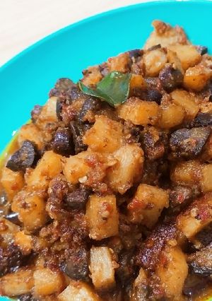 Foto resep Sambel goreng kentang hati ayam