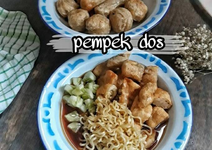Resep Pempek dos, Lezat Sekali