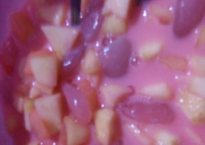 Ternyata begini loh! Resep buat Es buah sederhana  nikmat