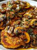 Black Pepper Chicken with Mushrooms – Easy 25-Minute Dinner Recipe