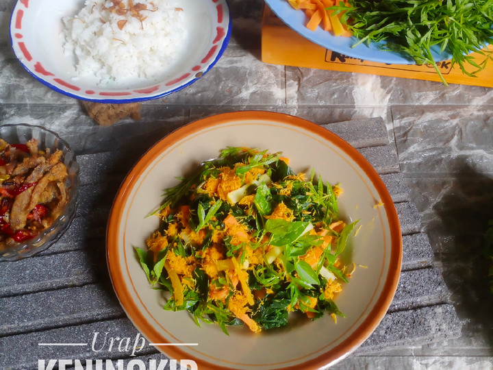Resep Urap Daun Keningkir yang Lezat