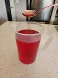 Sirup frambozen homemade