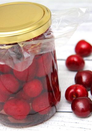 Cseresznyebefőtt recept fotója