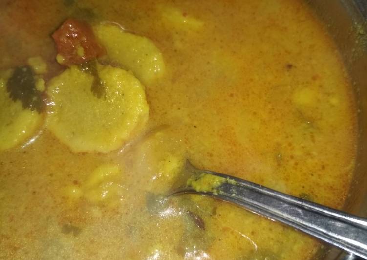 Recipe of Any-night-of-the-week Gatte ki Sabzi